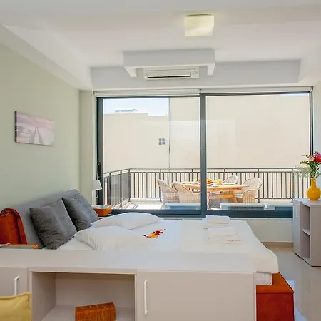Daire Stefan's Loft Hanya
