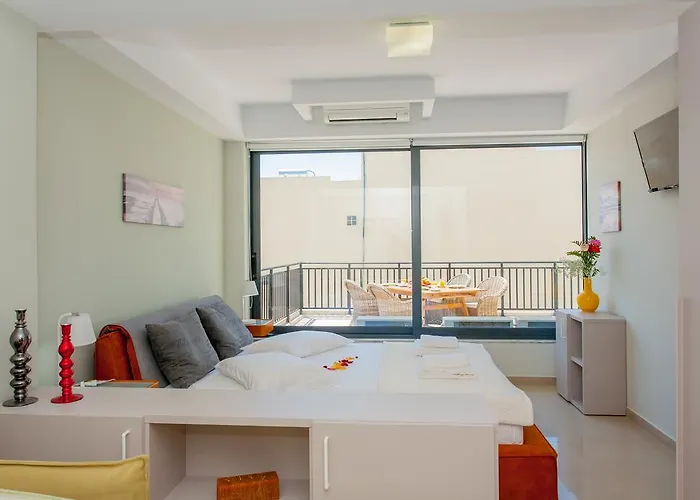 Daire Stefan's Loft Hanya